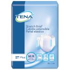 TENA Stretch Adult Diaper with Tabs, Medium (33 to 52 in.), Plus - 72 / Case