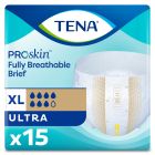 TENA ProSkin Adult Diaper with Tabs, X-Large (60-64 in.), Ultra - 60 / Case