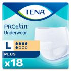 TENA ProSkin Pull Up Underwear, Large (45 to 58 in.), Plus - 72 / Case