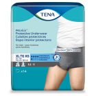 TENA ProSkin Pull Up Underwear for Men, X-Large (55 to 66 in.), Maximum - 56 / Case