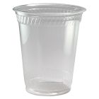 Fabri-Kal GC12S Greenware 12 oz Plastic Cold Cups, Plant-Based, Clear - 1000 / Case