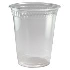 Fabri-Kal KC1214 Kal-Clear 14 oz Squat Plastic Cold Cups, Clear - 1000 / Case