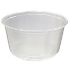 Fabri-Kal 9505114 / PK12S-C Pro-Kal 12 oz Deli Containers, Polypropylene, Clear - 500 / Case