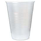 Fabri-Kal RK16 Right Kup 16 oz Plastic Cold Cups, Polystyrene, Translucent - 1000 / Case