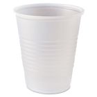 Fabri-Kal RK5 Right Kup 5 oz Plastic Cold Cups, Polystyrene, Translucent - 2500 / Case