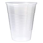 Fabri-Kal RK7 Right Kup 7 oz Plastic Cold Cups, Polystyrene, Translucent - 2500 / Case