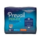 Prevail Per-Fit Pull-Up Underwear for Men, Large (44-58 in.), Extra - 72 / Case