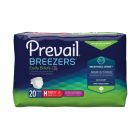 Prevail Breezers Adult Diapers with Tabs, Medium (32-44 in.), Ultimate - 20 / Case