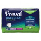 Prevail Breezers Adult Diapers with Tabs, Regular (40-49 in.), Ultimate - 80 / Case