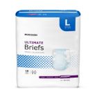 McKesson Ultimate Adult Diapers with Tabs, Large (45 to 58 in.), Maximum - 72 / Case