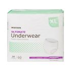 McKesson Ultimate Pull Up Underwear, X-Large (58 to 68 in.), Maximum - 56 / Case