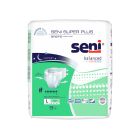 Seni Super Plus Adult Diapers with Tabs, Large (45 to 59 in.), Overnight - 36 / Case