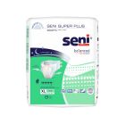 Seni Super Plus Adult Diapers with Tabs, X-Large (55 to 67 in.), Overnight - 32 / Case
