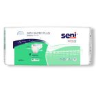 Seni Super Plus Adult Diapers with Tabs, X-Large (55 to 67 in.), Overnight - 75 / Case