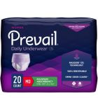 Prevail Daily Pull-Up Underwear for Women, Medium (28-40 in.), Maximum - 80 / Case