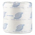 GEN 218 Toilet Paper, 1 Ply, 1000 Sheets / Standard Roll - 96 / Case
