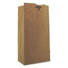 General GH12 12 lb Paper Grocery Bags, 50#, 7-1/16" x 4-1/2" x 13-3/4", Kraft - 500 / Case