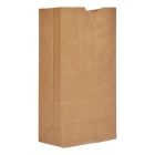 General GK20500 20 lb Paper Grocery Bags, 20#, 8-1/4" x 5-5/16" x 16-1/8", Kraft - 500 / Case