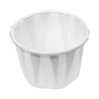 Genpak F100 1 oz Paper Portion Cups, White - 5000 / Case