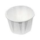 Genpak F125 1.25 oz Paper Portion Cups, White - 5000 / Case