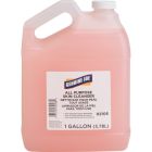 Genuine Joe 02105 All Purpose Skin Cleanser / Hand Soap, 1 Gallon Refill Bottle, Pink - 4 / Case