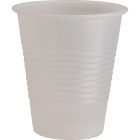 Genuine Joe 10435 12 oz Plastic Cold Cups, Translucent - 1000 / Case