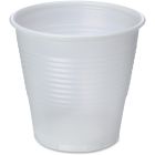 Genuine Joe 10500 5 oz Plastic Cold Cups, Translucent - 2500 / Case