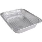 Genuine Joe 10702 Half Size Aluminum Foil Steam Table Pans, 128 oz - 100 / Case