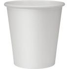 Genuine Joe 19046 10 oz Paper Hot Cups, Poly-Lined, White - 1000 / Case