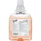 Genuine Joe 02889 Antibacterial Foaming Hand Soap, Orange Blossom, 1250 mL Cartridge - 4 / Case