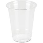 Genuine Joe 58231 12 oz Plastic Cold Cups, Clear - 500 / Case