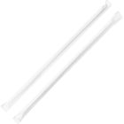 Genuine Joe 58925 Wrapped 7-3/4" Jumbo Plastic Straws, Translucent - 6000 / Case