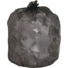 Genuine Joe 70420 55-60 Gallon Trash Can Liners / Garbage Bags, 0.58 Mil, 38" x 58", Black - 200 / Case