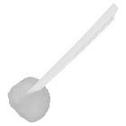 Genuine Joe 85122 Toilet Bowl Mops, 12" Handle, White - 100 / Case