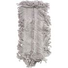 Genuine Joe 00185 Cotton Dust Mop Head Refill, 18" x 5" - 12 / Case