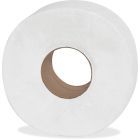 Genuine Joe 2565012 Jumbo Roll Toilet Paper, 2 Ply, Recycled, 8.63" x 650' - 12 / Case