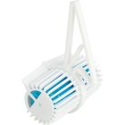 Genuine Joe 58334 Toilet Bowl Rim Hanger Deodorizer Green Apple, Non-Para, Blue - 72 / Case