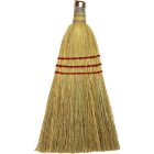 Genuine Joe 80161 Whisk Broom, Hang Up Ring, Natural - 12 / Case