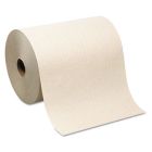 Georgia-Pacific 26480 SofPull Hardwound Roll Paper Hand Towels, 1Ply, 8" x 1000', Brown - 6 / Case