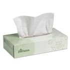 Georgia-Pacific 47410 Envision Facial Tissue, 2 Ply, 8.38" x 8", 100 Sheets / Flat Box - 30 / Case