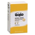 GOJO 7250 Natural Orange Smooth Lotion Hand Cleaner, 2000 mL Bag-In-Box Refill - 4 / Case