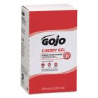 GOJO 729004 Cherry Gel Pumice Hand Cleaner, 2000 mL Refill - 4 / Case