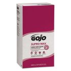 GOJO 758202 Supro Max Hand Cleaner, Cherry, 5000 mL Refill - 2 / Case