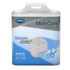 MoliCare Premium Mobile Pull Up Underwear, Small (24-35 in.), Moderate Absorbency - 14 / Case