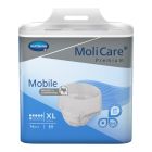 MoliCare Premium Mobile Pull Up Underwear, X-Large (51-67 in.), Moderate Absorbency - 56 / Case