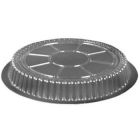 HFA 2047DL-500 Dome Lid for Handi-foil 7" Aluminum Carryout Containers, Clear Plastic - 500 / Case