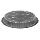 HFA 2046DL-500 Dome Lid for Handi-foil 9" Aluminum Foil Carryout Containers, Clear Plastic - 500 / Case