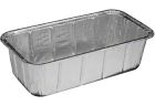 HFA 316-30-200 Handi-foil 2 Lb Aluminum Foil Loaf Pan, 36 oz, 8-5/8" x 4.5" x 2-19/32" - 200 / Case