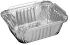 HFA 2059-30-1000 Handi-foil Aluminum Foil 1 lb Containers, 5-9-16" x 4-9/16" x 1-5/8" - 1000 / Case