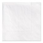Hoffmaster 180300 Decorator Paper Beverage Napkins, 2 Ply, 1/4 Fold, White - 1000 / Case